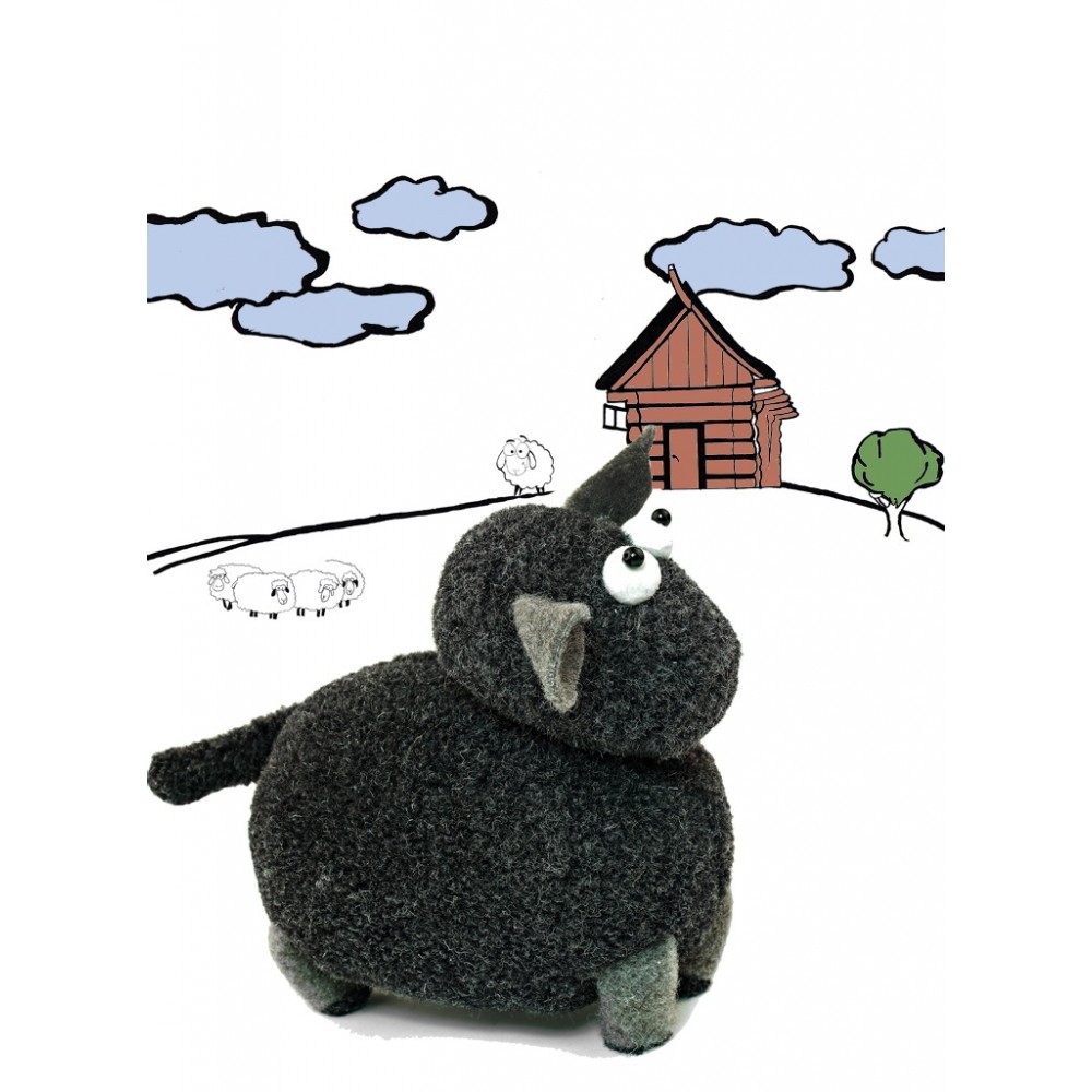 Подушка-игрушка SHEEP/CRAZY